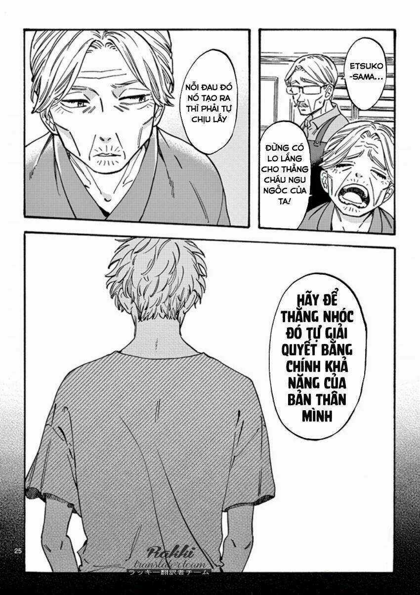 Lời Hứa Của Nàng Lọ Lem Chapter 21 trang 25