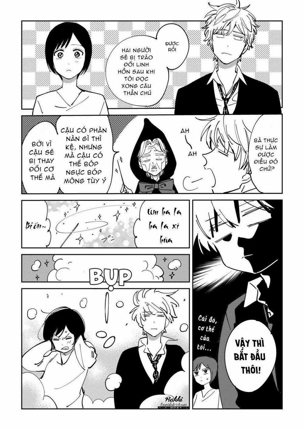 Lời Hứa Của Nàng Lọ Lem Chapter 21 trang 27