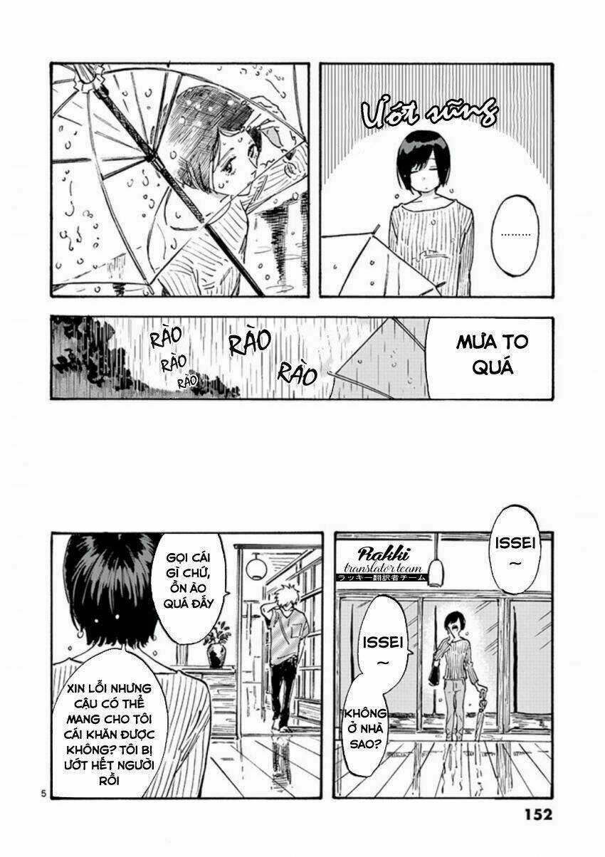 Lời Hứa Của Nàng Lọ Lem Chapter 21 trang 5