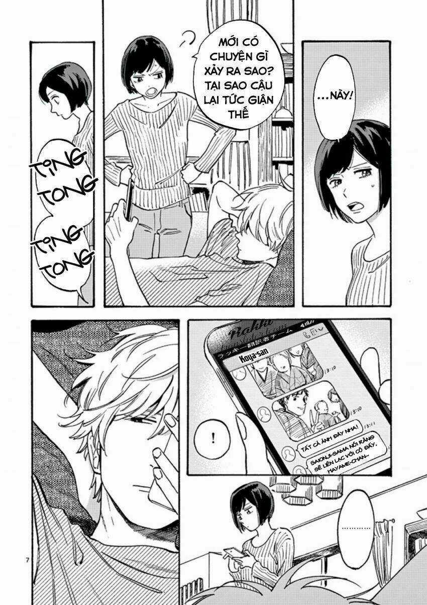 Lời Hứa Của Nàng Lọ Lem Chapter 21 trang 7