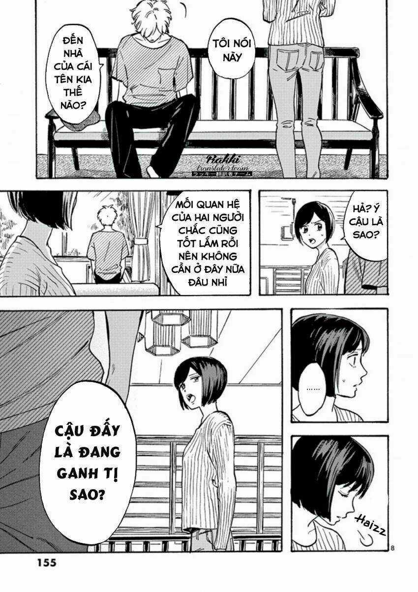 Lời Hứa Của Nàng Lọ Lem Chapter 21 trang 8