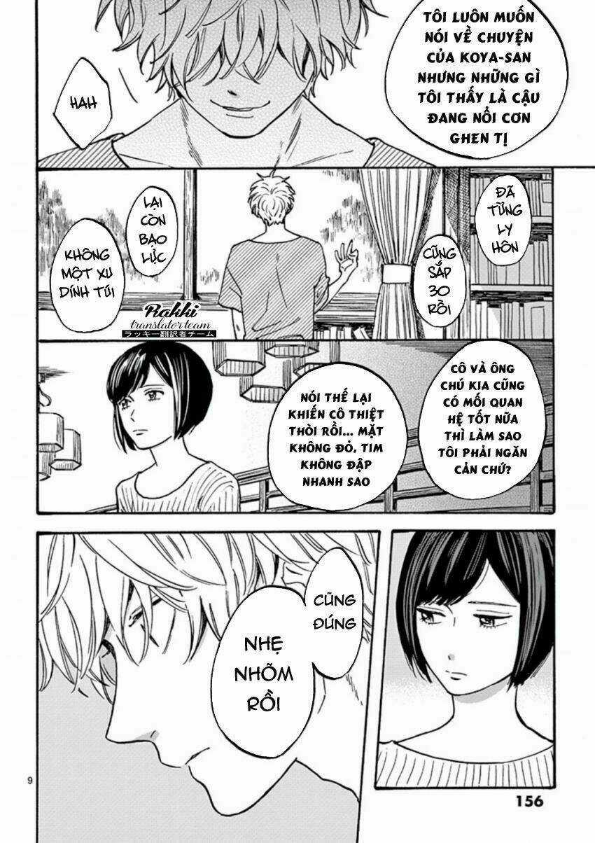 Lời Hứa Của Nàng Lọ Lem Chapter 21 trang 9