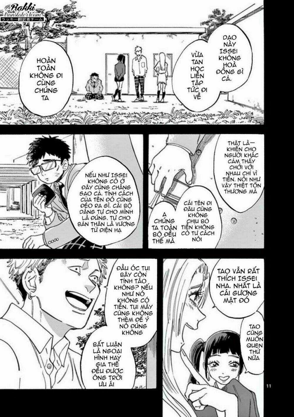 Lời Hứa Của Nàng Lọ Lem Chapter 22 trang 11