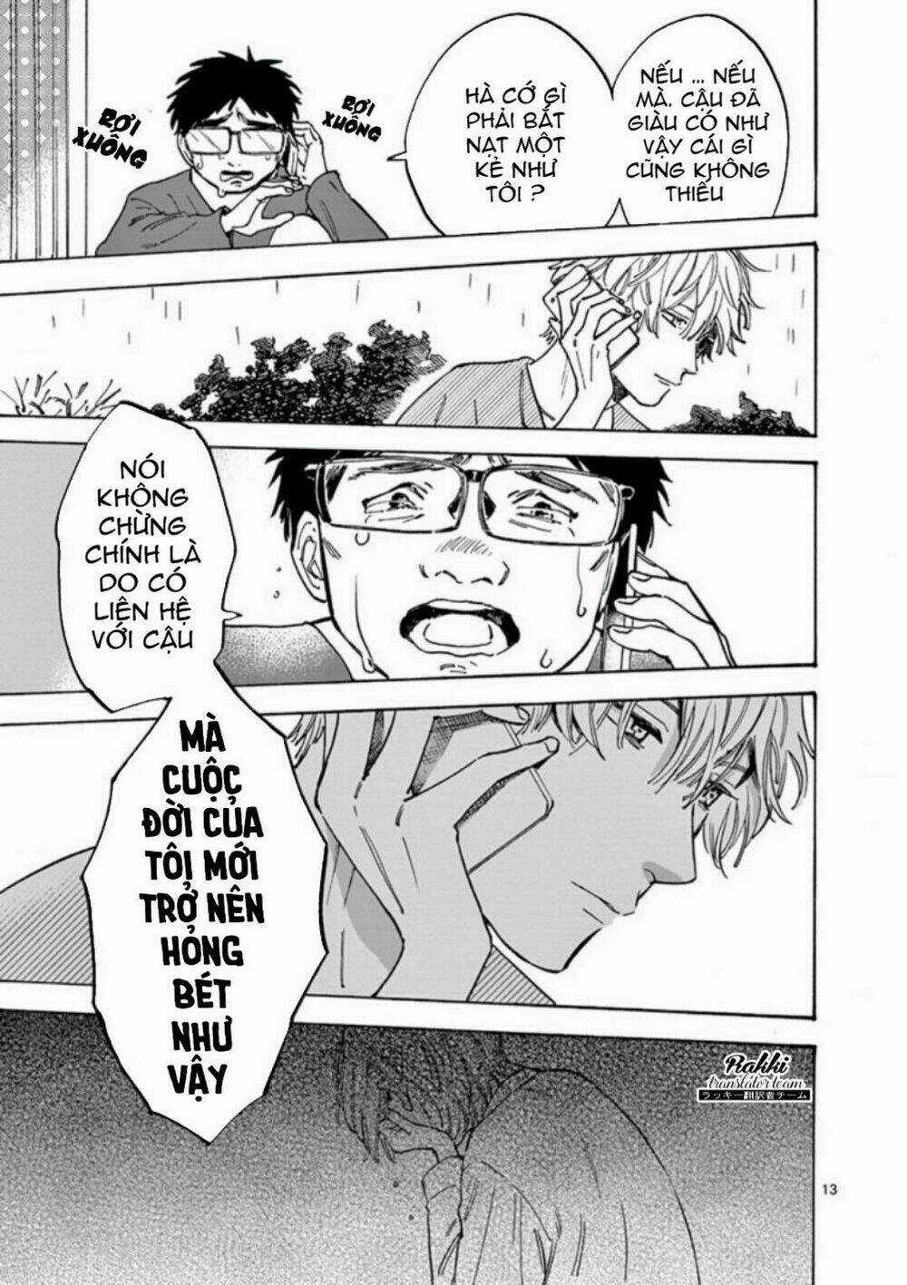 Lời Hứa Của Nàng Lọ Lem Chapter 22 trang 13