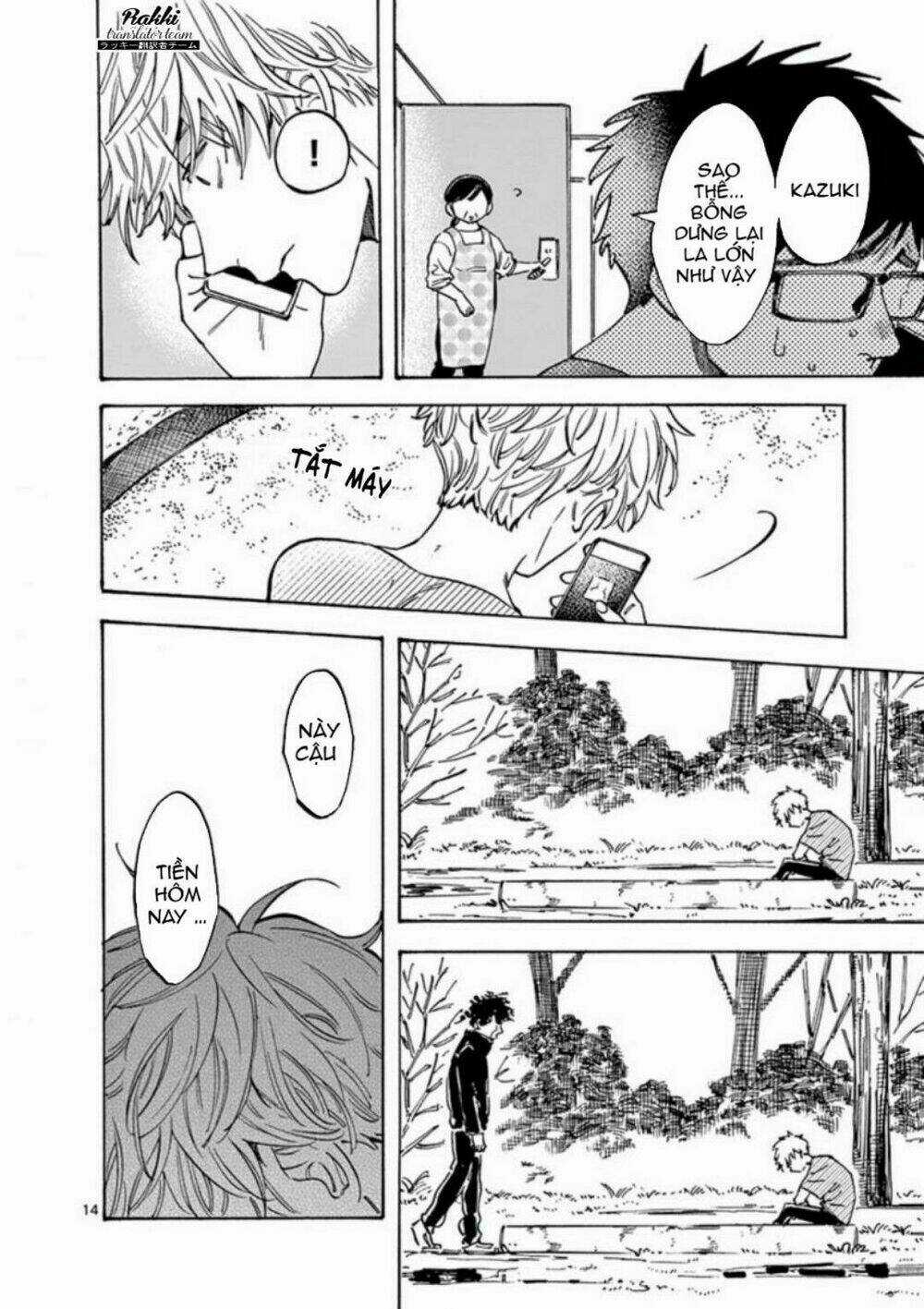 Lời Hứa Của Nàng Lọ Lem Chapter 22 trang 14