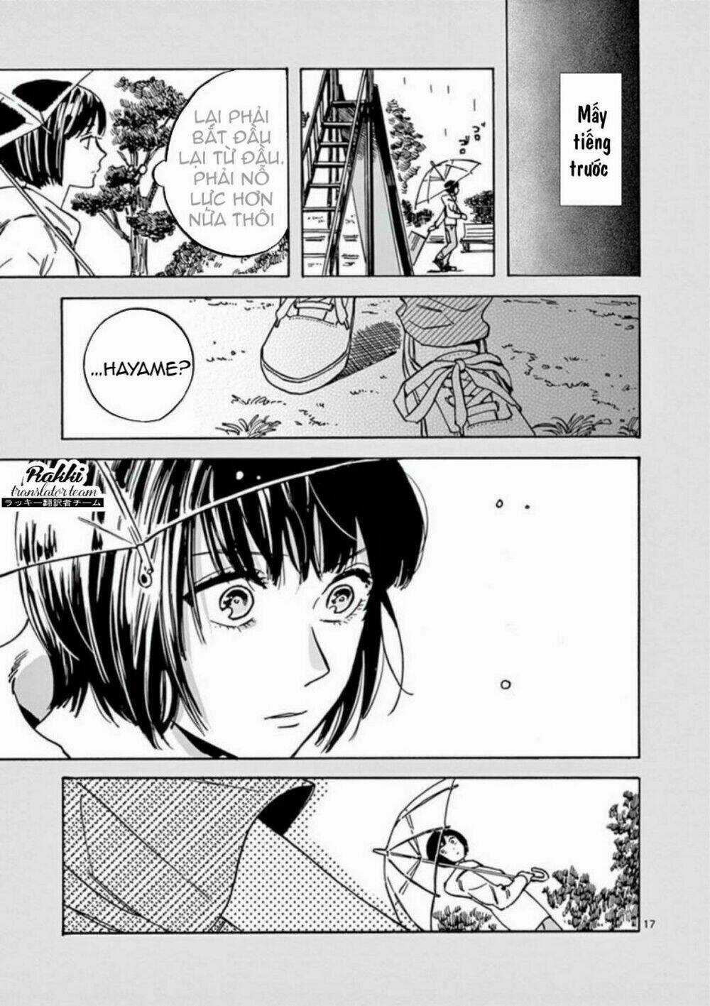 Lời Hứa Của Nàng Lọ Lem Chapter 22 trang 17