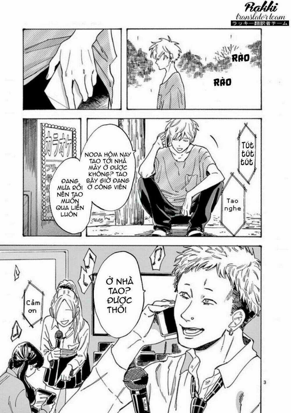 Lời Hứa Của Nàng Lọ Lem Chapter 22 trang 3