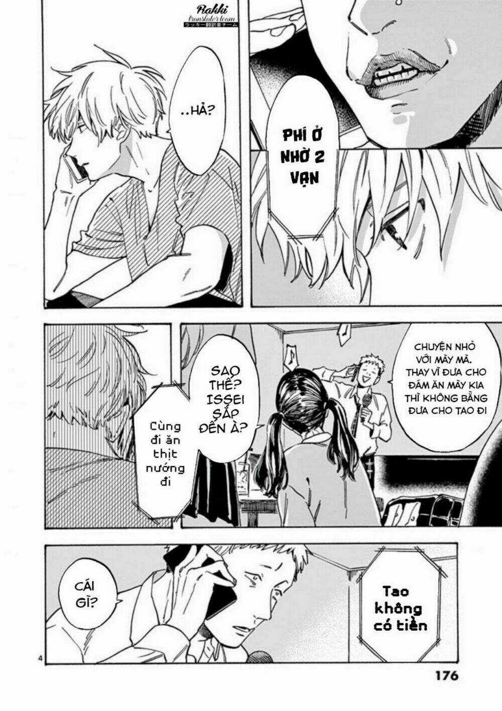 Lời Hứa Của Nàng Lọ Lem Chapter 22 trang 4