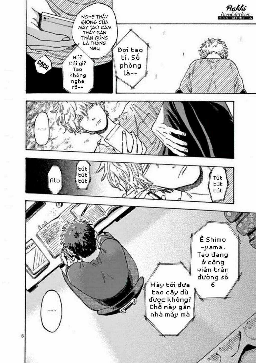 Lời Hứa Của Nàng Lọ Lem Chapter 22 trang 6