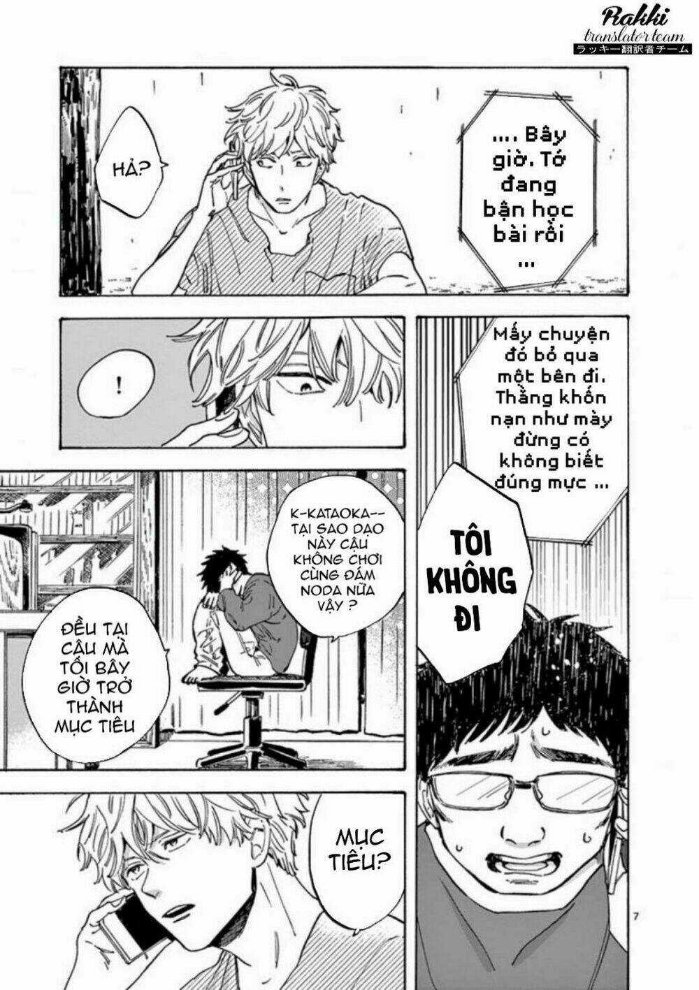 Lời Hứa Của Nàng Lọ Lem Chapter 22 trang 7