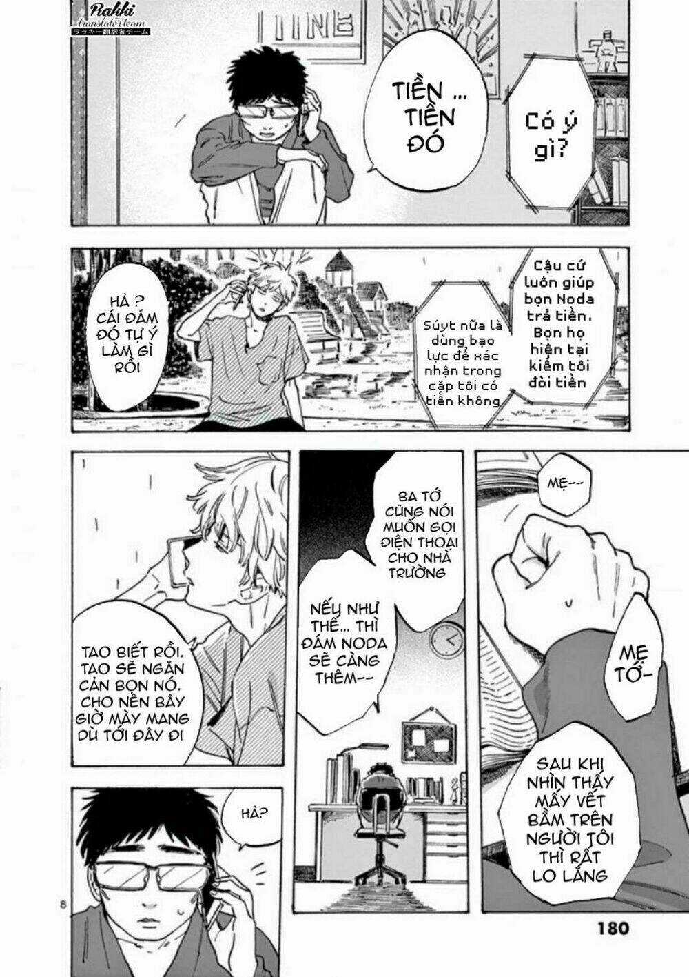 Lời Hứa Của Nàng Lọ Lem Chapter 22 trang 8