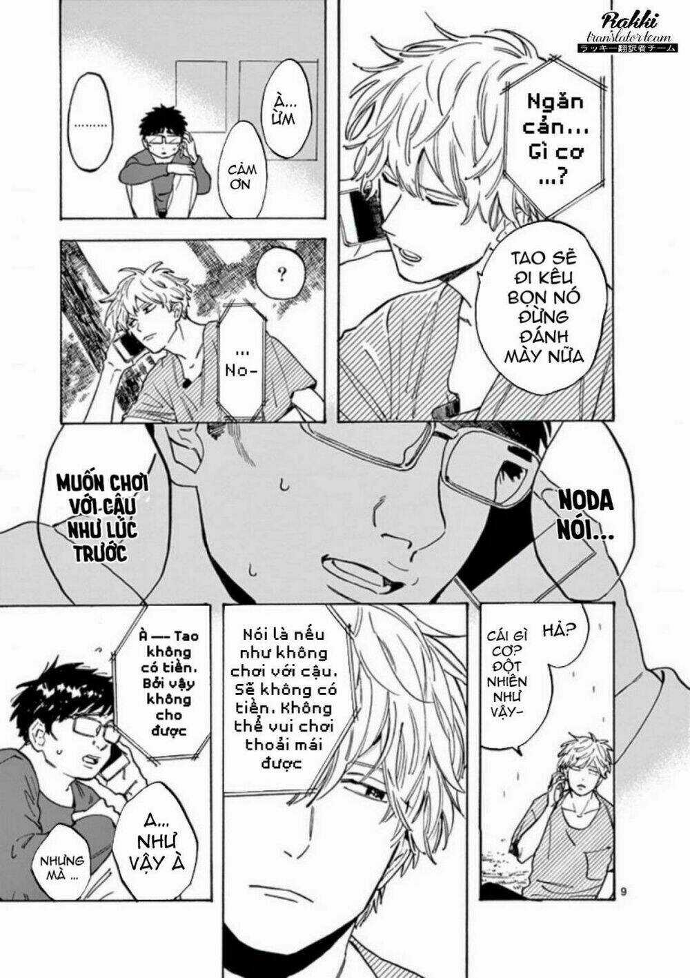 Lời Hứa Của Nàng Lọ Lem Chapter 22 trang 9