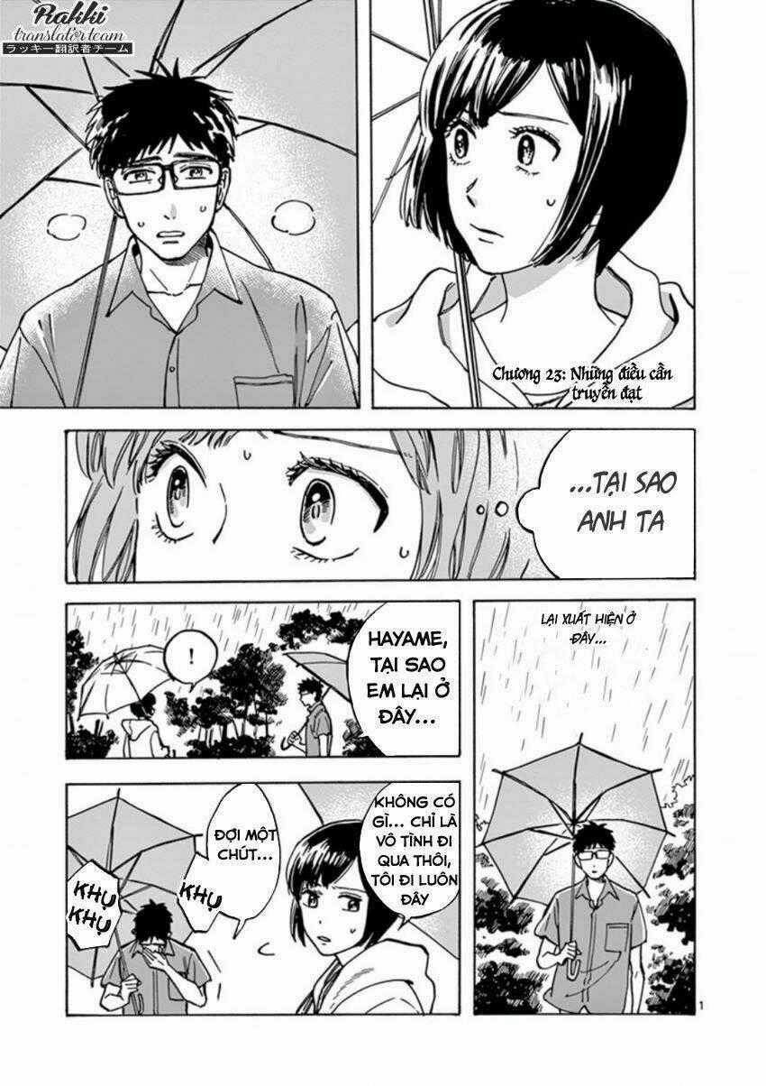 Lời Hứa Của Nàng Lọ Lem Chapter 23 trang 1