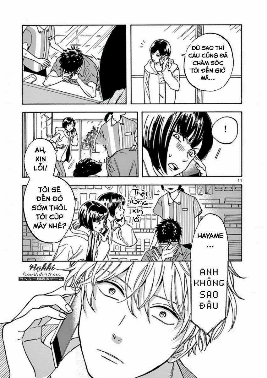 Lời Hứa Của Nàng Lọ Lem Chapter 23 trang 11