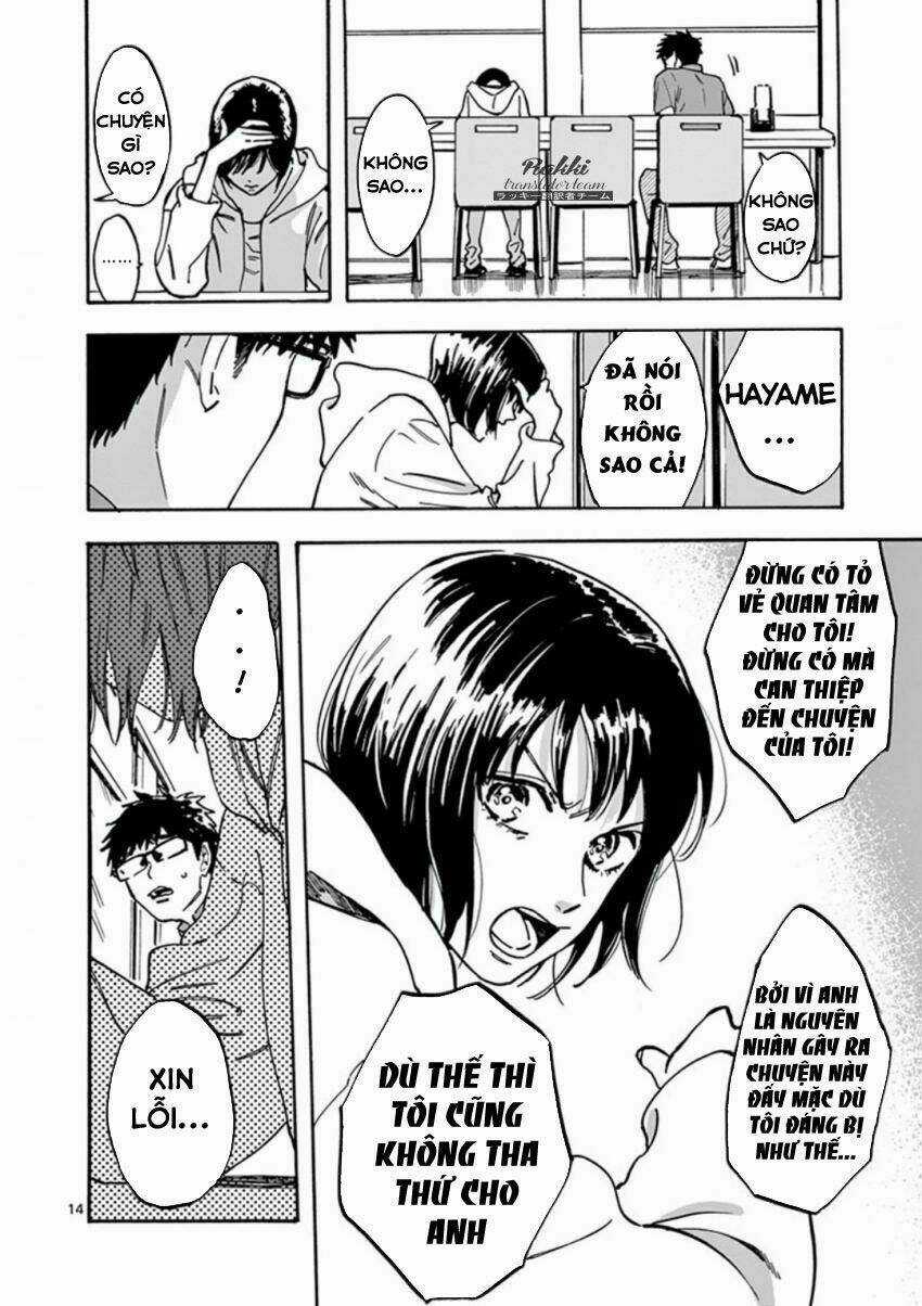 Lời Hứa Của Nàng Lọ Lem Chapter 23 trang 14