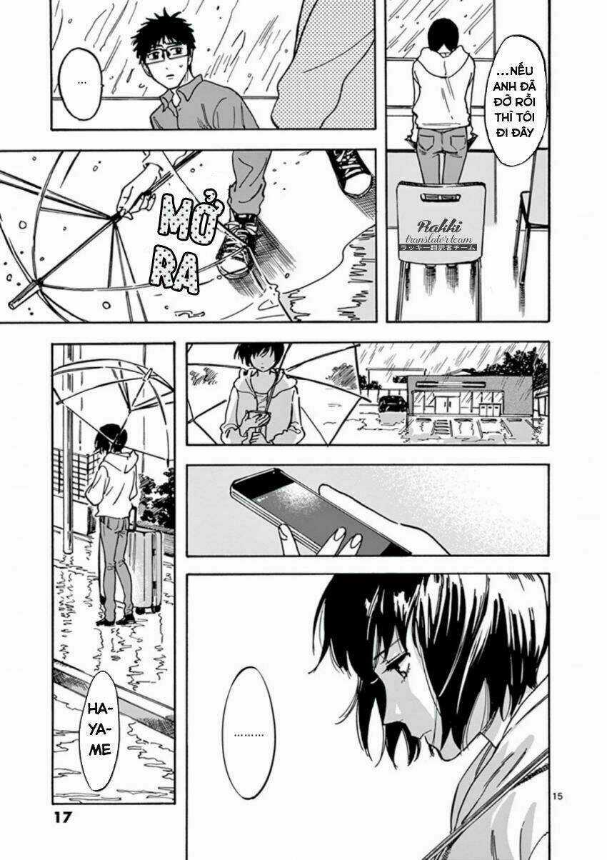 Lời Hứa Của Nàng Lọ Lem Chapter 23 trang 15