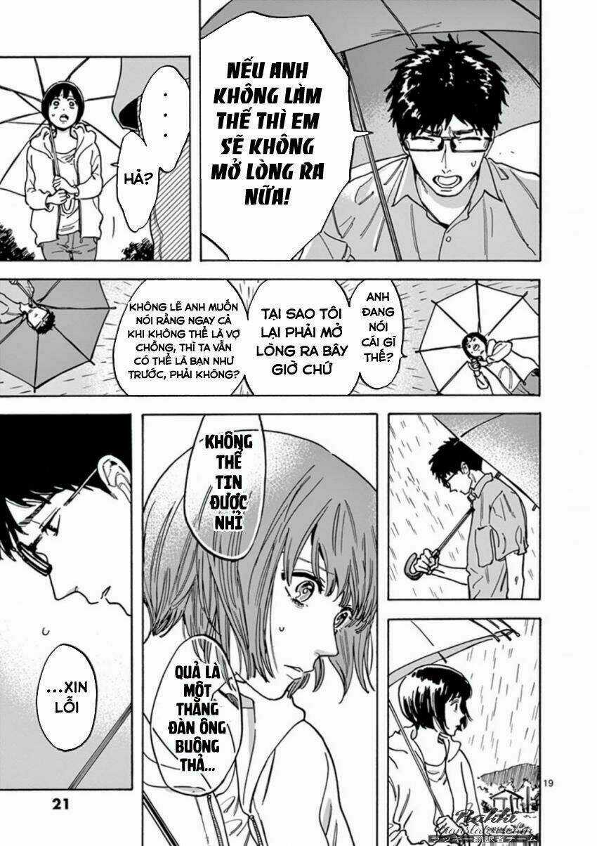 Lời Hứa Của Nàng Lọ Lem Chapter 23 trang 19