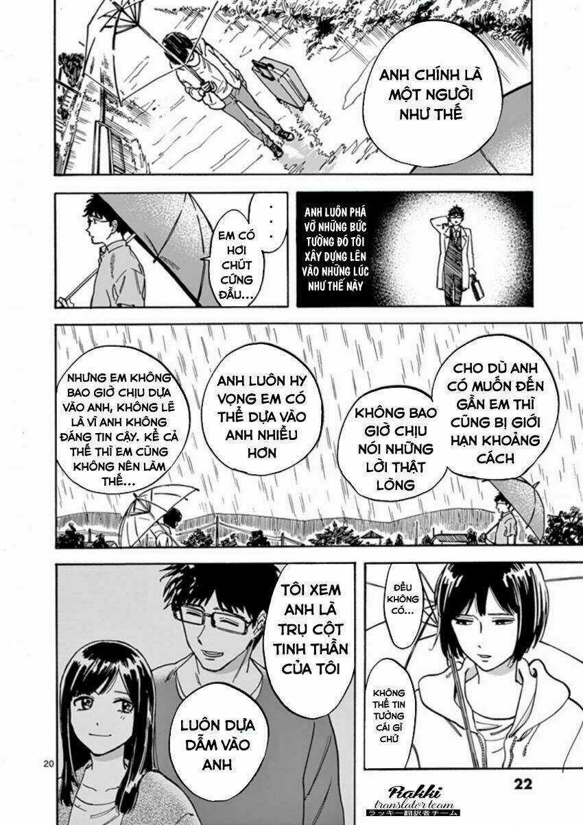 Lời Hứa Của Nàng Lọ Lem Chapter 23 trang 20