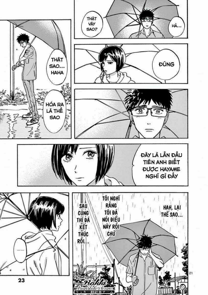 Lời Hứa Của Nàng Lọ Lem Chapter 23 trang 21