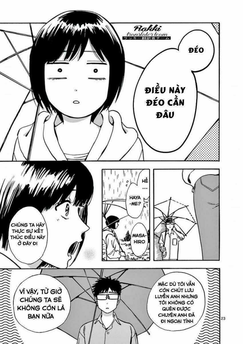 Lời Hứa Của Nàng Lọ Lem Chapter 23 trang 23