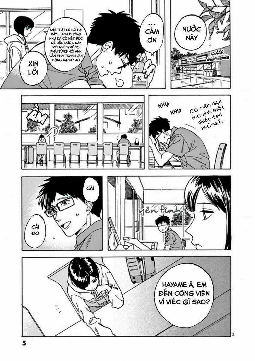 Lời Hứa Của Nàng Lọ Lem Chapter 23 trang 3