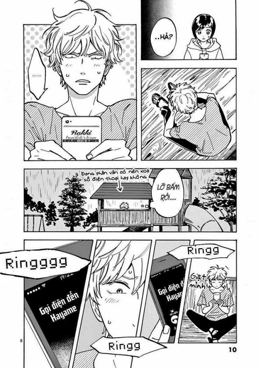 Lời Hứa Của Nàng Lọ Lem Chapter 23 trang 8