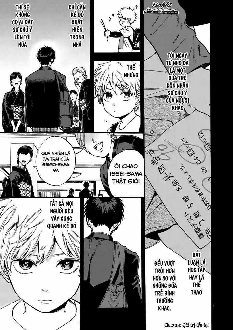 Lời Hứa Của Nàng Lọ Lem Chapter 24 trang 1