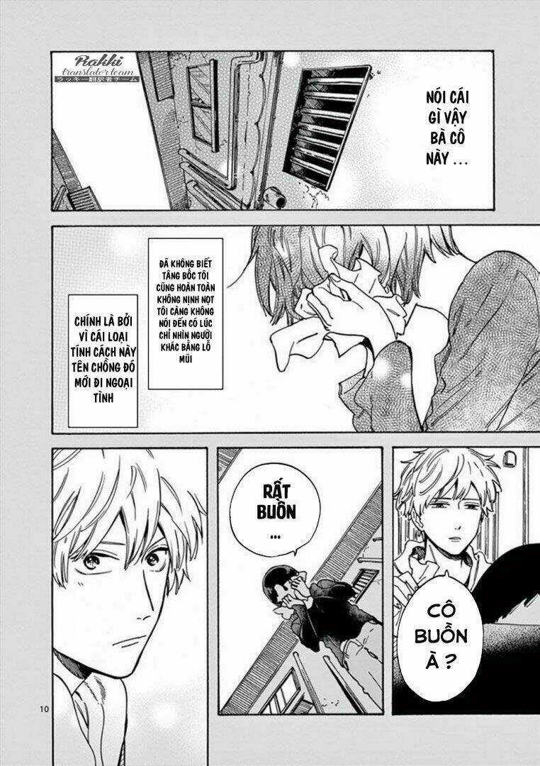 Lời Hứa Của Nàng Lọ Lem Chapter 24 trang 10