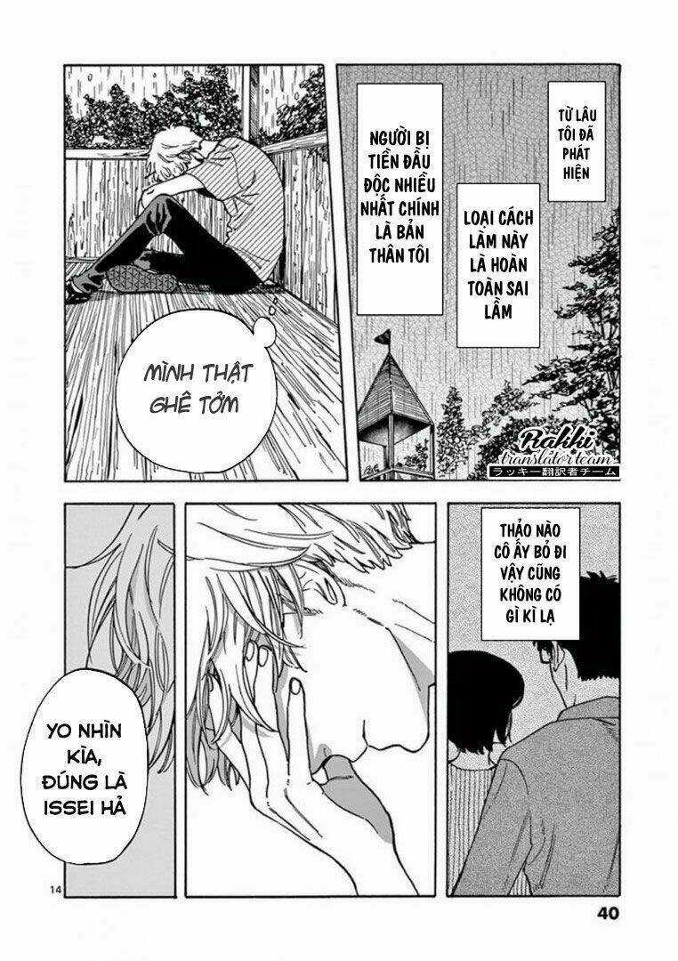 Lời Hứa Của Nàng Lọ Lem Chapter 24 trang 14