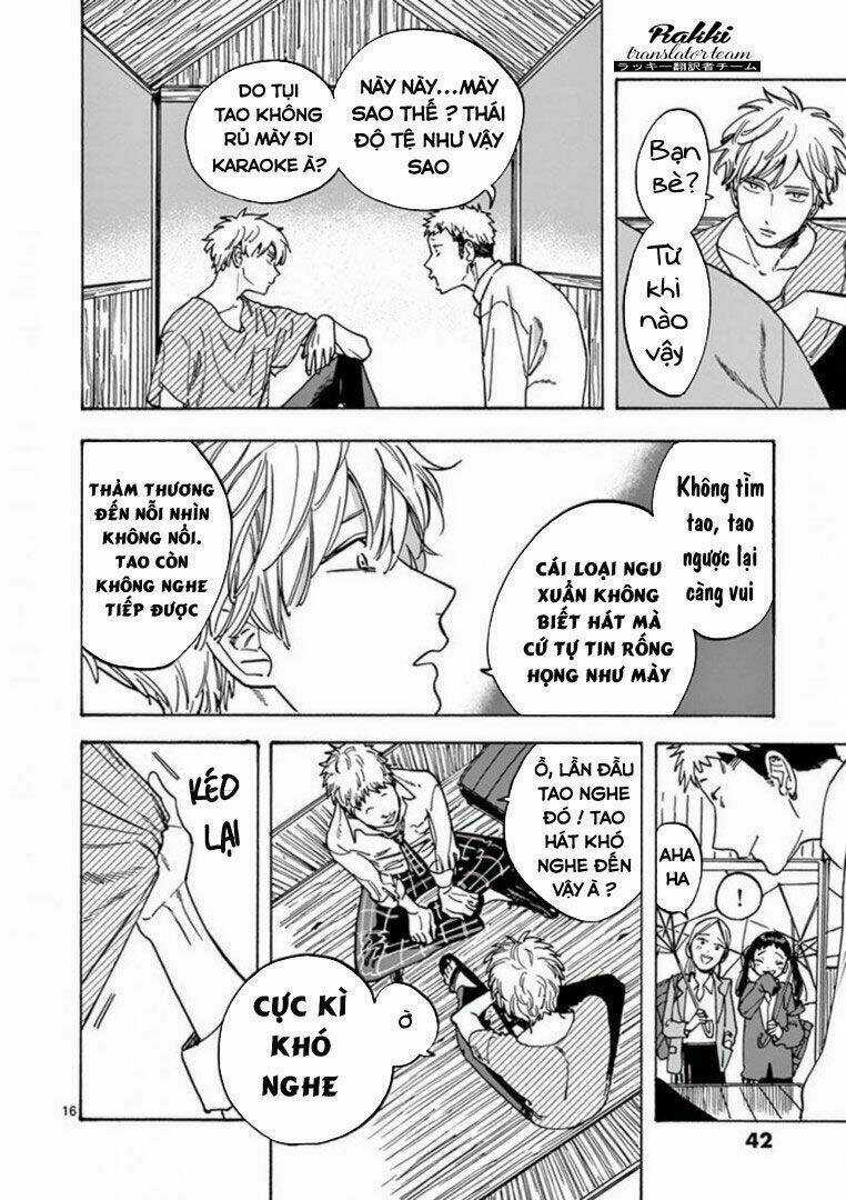 Lời Hứa Của Nàng Lọ Lem Chapter 24 trang 16