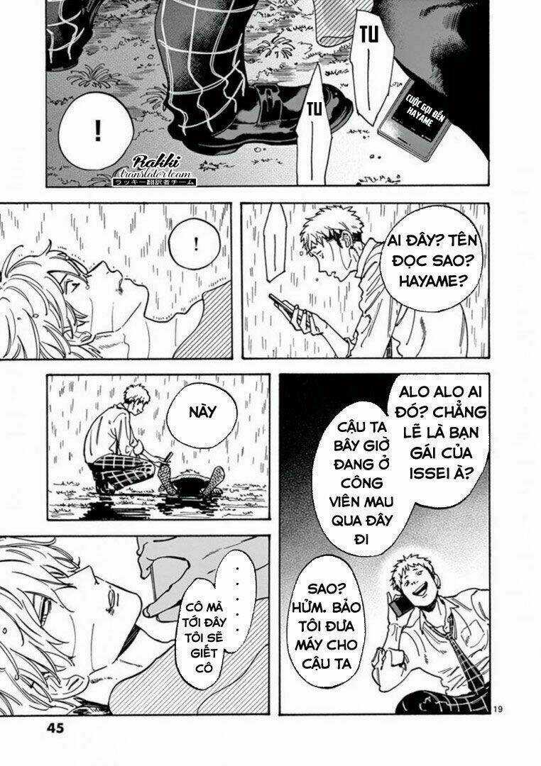 Lời Hứa Của Nàng Lọ Lem Chapter 24 trang 19