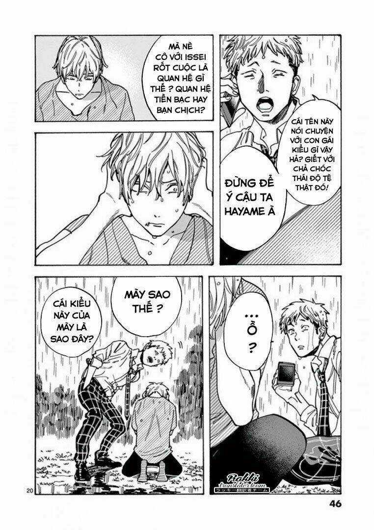 Lời Hứa Của Nàng Lọ Lem Chapter 24 trang 20