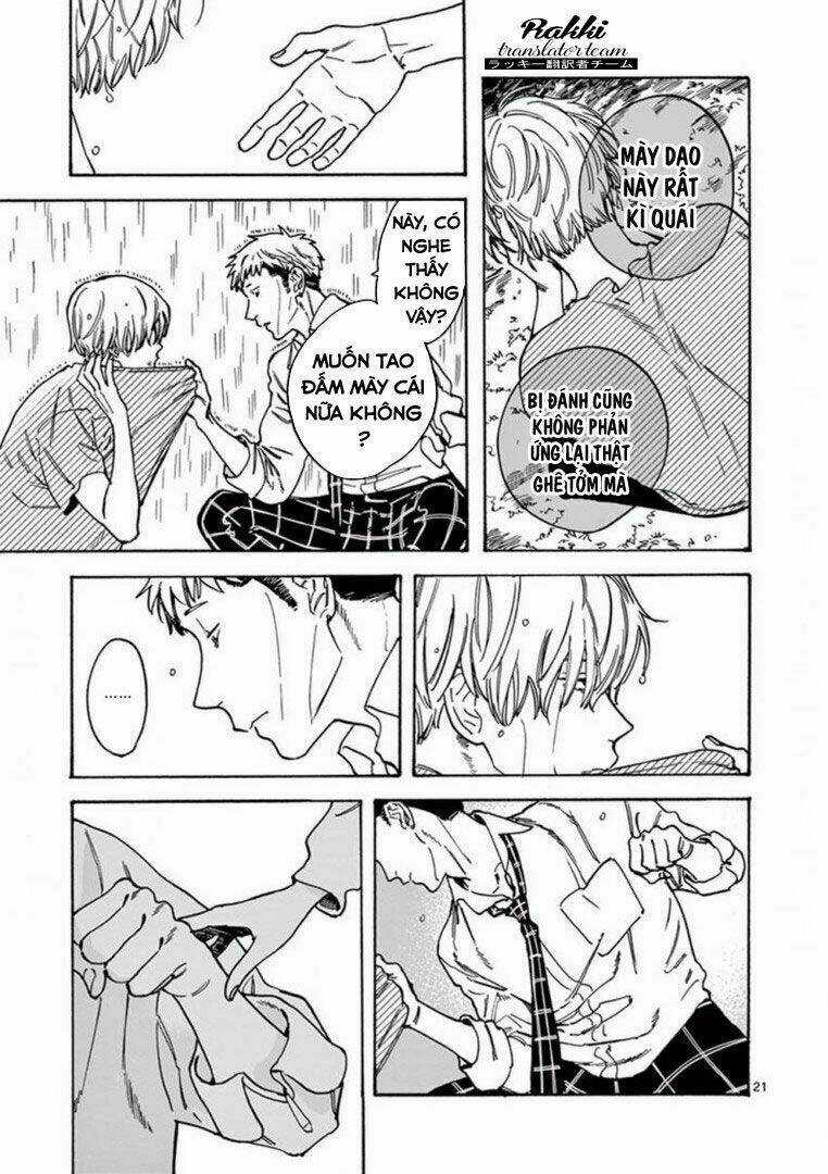 Lời Hứa Của Nàng Lọ Lem Chapter 24 trang 21