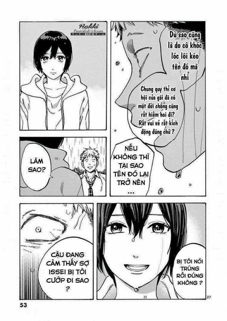 Lời Hứa Của Nàng Lọ Lem Chapter 24 trang 27