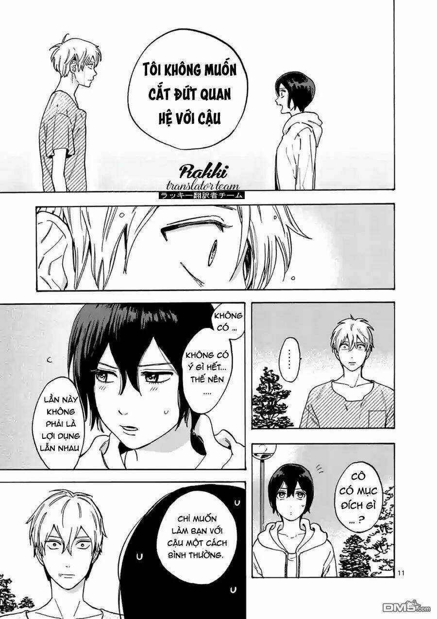 Lời Hứa Của Nàng Lọ Lem Chapter 25 trang 11