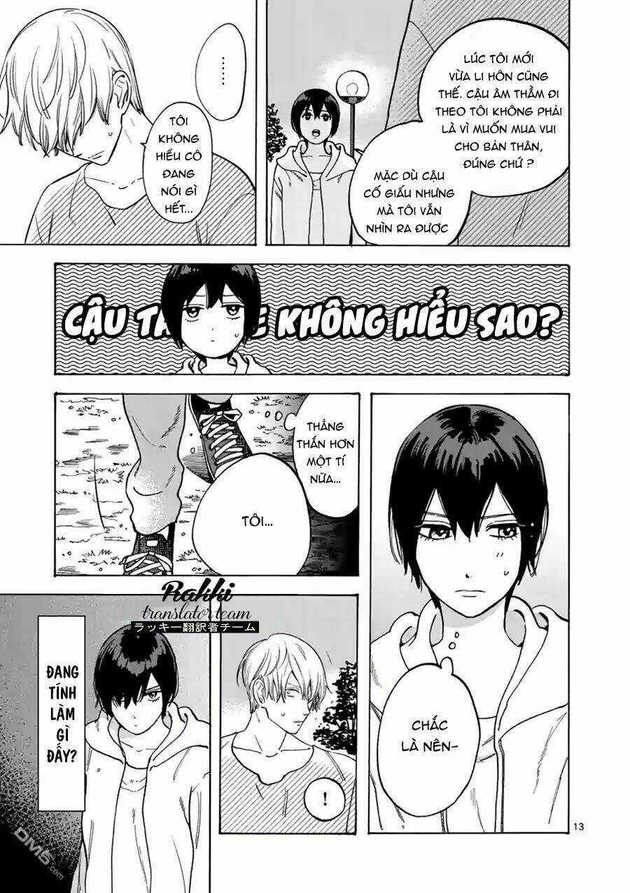 Lời Hứa Của Nàng Lọ Lem Chapter 25 trang 13