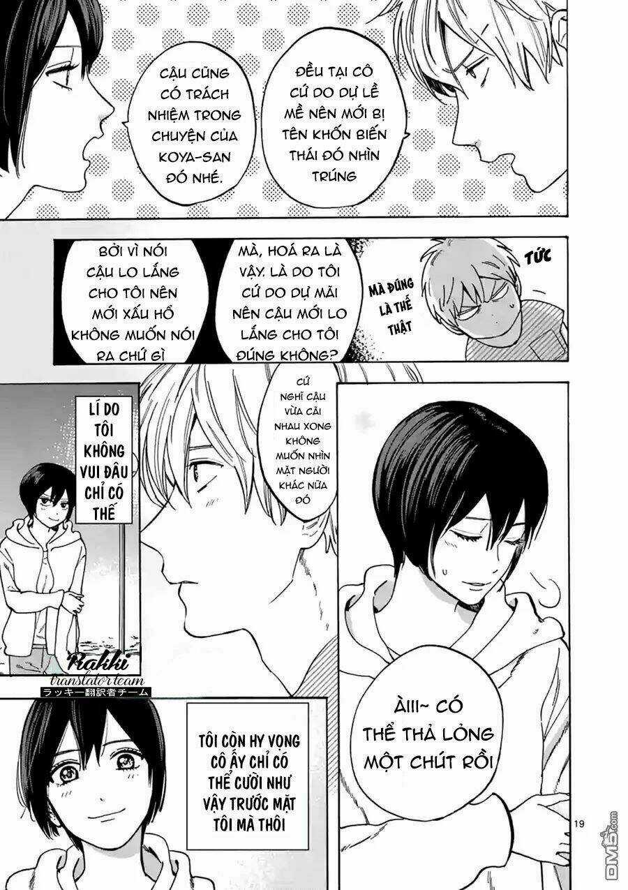 Lời Hứa Của Nàng Lọ Lem Chapter 25 trang 19