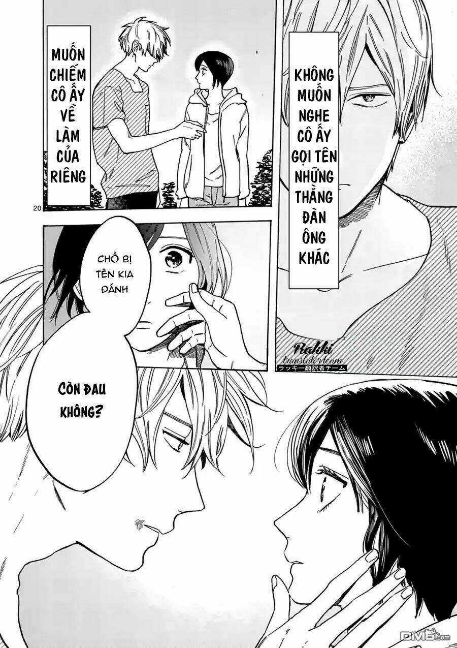 Lời Hứa Của Nàng Lọ Lem Chapter 25 trang 20