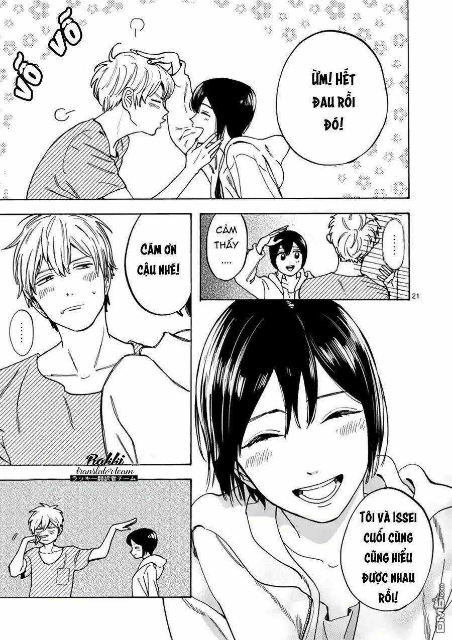 Lời Hứa Của Nàng Lọ Lem Chapter 25 trang 21