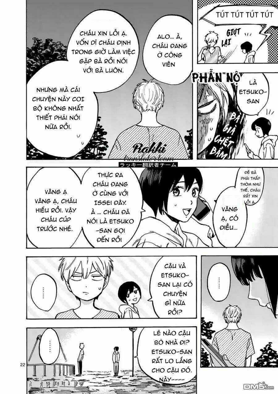 Lời Hứa Của Nàng Lọ Lem Chapter 25 trang 22