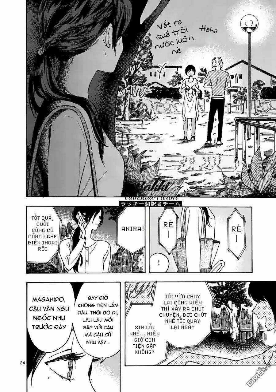 Lời Hứa Của Nàng Lọ Lem Chapter 25 trang 24