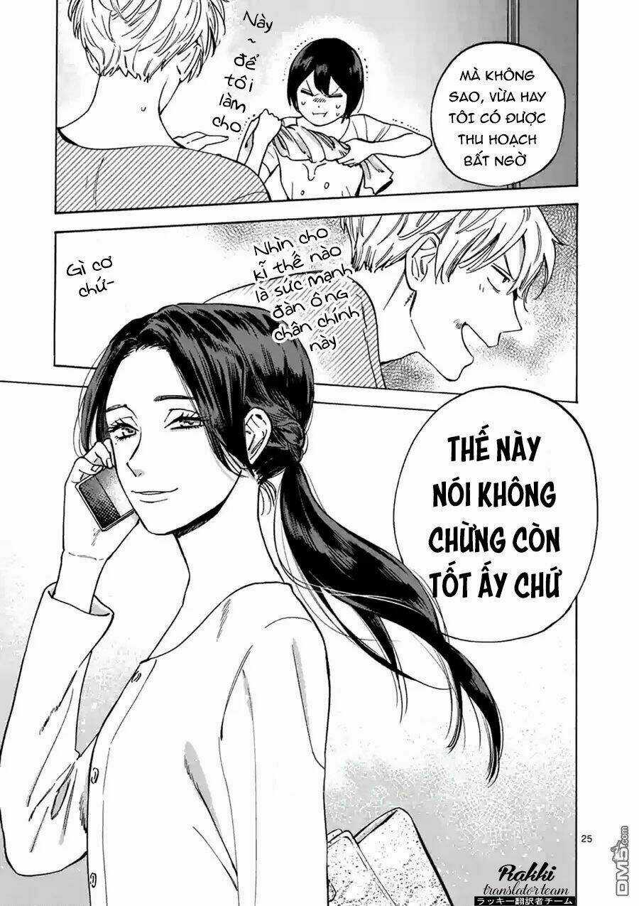 Lời Hứa Của Nàng Lọ Lem Chapter 25 trang 25