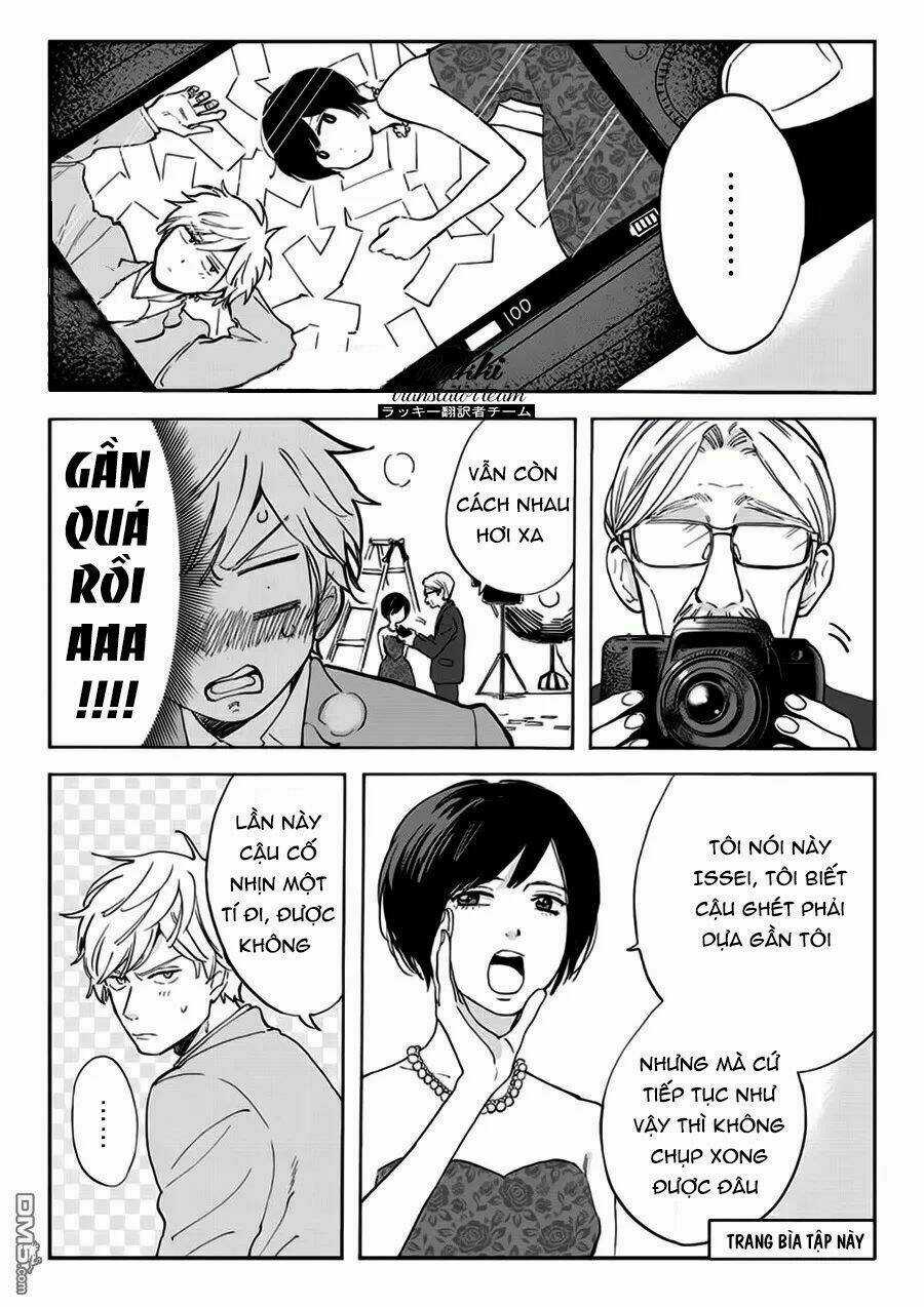 Lời Hứa Của Nàng Lọ Lem Chapter 25 trang 26