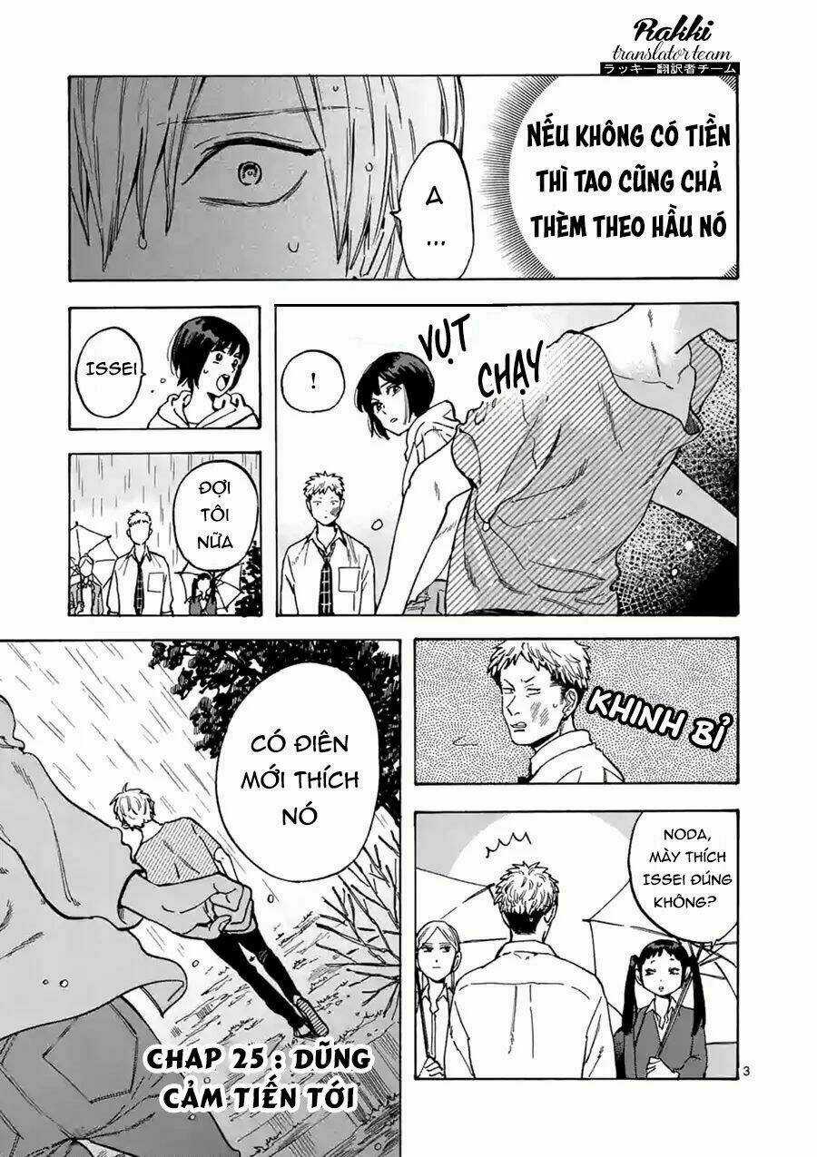 Lời Hứa Của Nàng Lọ Lem Chapter 25 trang 3