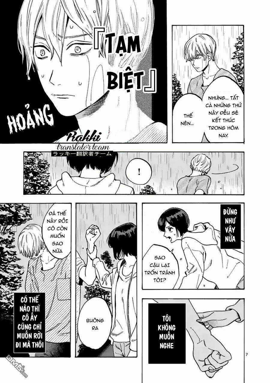 Lời Hứa Của Nàng Lọ Lem Chapter 25 trang 7