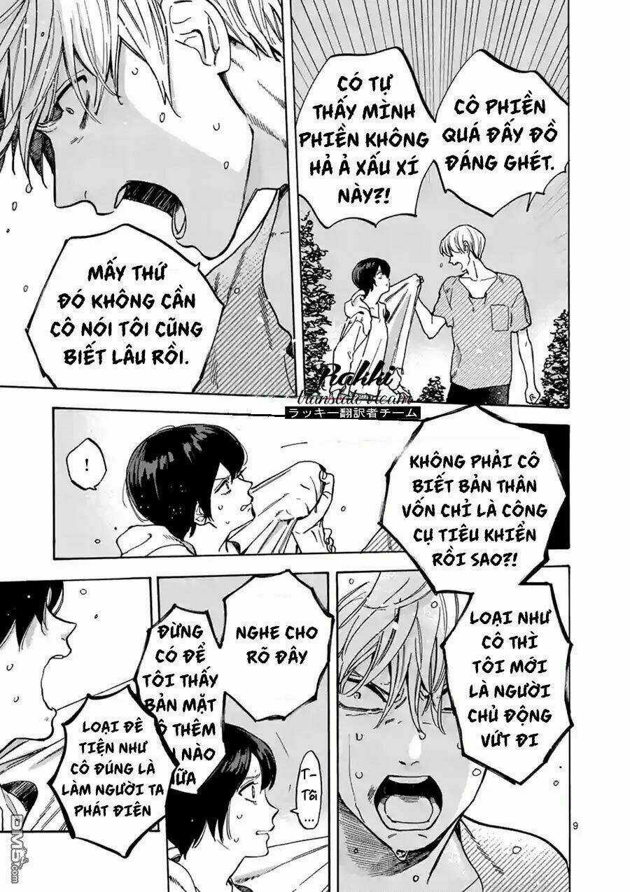 Lời Hứa Của Nàng Lọ Lem Chapter 25 trang 9