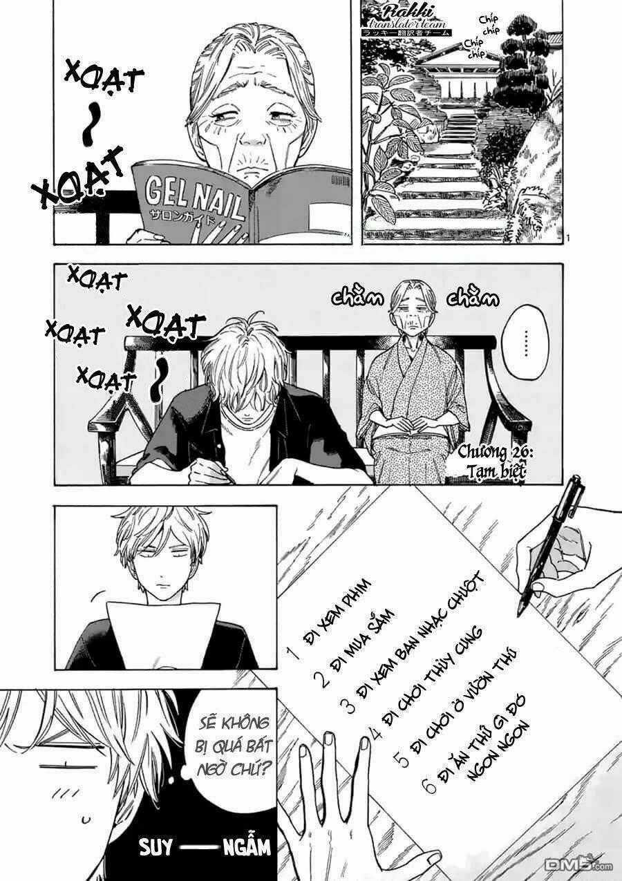 Lời Hứa Của Nàng Lọ Lem Chapter 26 trang 1