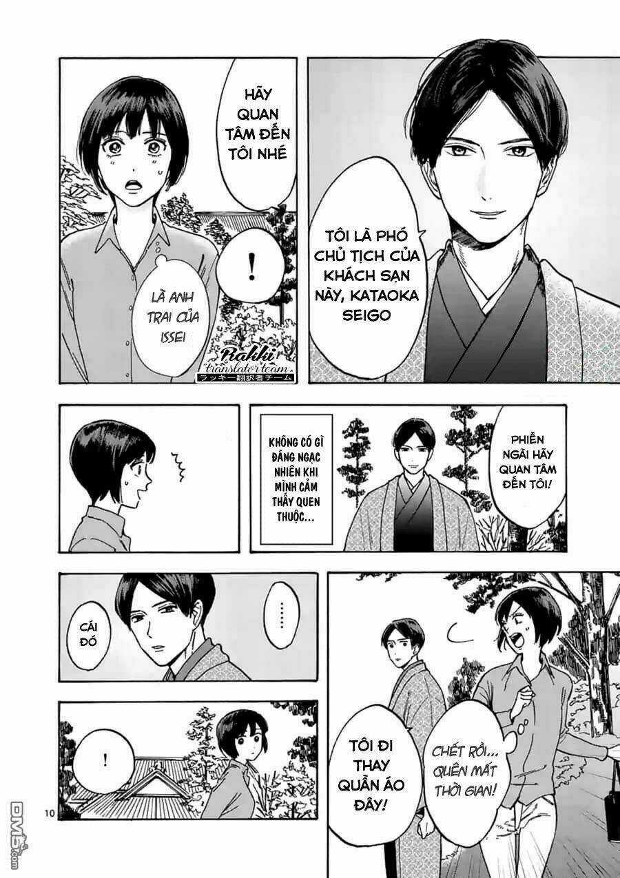 Lời Hứa Của Nàng Lọ Lem Chapter 26 trang 10