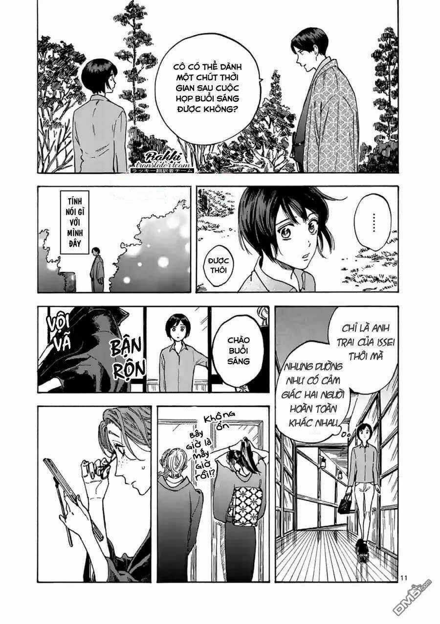 Lời Hứa Của Nàng Lọ Lem Chapter 26 trang 11