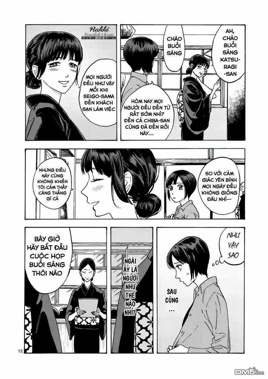 Lời Hứa Của Nàng Lọ Lem Chapter 26 trang 12